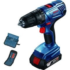 Bosch GSB 180-LI Professional Akülü Darbeli Vidalama + 23 Parça Aksesuar Seti – 06019F8308