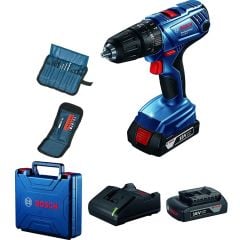 Bosch GSB 180-LI Professional Akülü Darbeli Vidalama + 23 Parça Aksesuar Seti – 06019F8308
