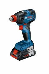 Bosch GSR 18v-50 + GDX 18v-200 Akülü Vidalama + Darbeli Somun Sıkma Seti - 06019J2220