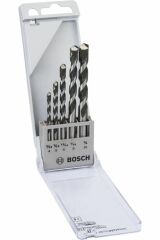 Bosch GSB 550 Darbeli Matkap + 5 Parça Matkap Ucu Seti - 06011A1024