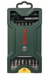 Bosch X-line 25 Parça Vidalama Aksesuar Seti - 2607019676