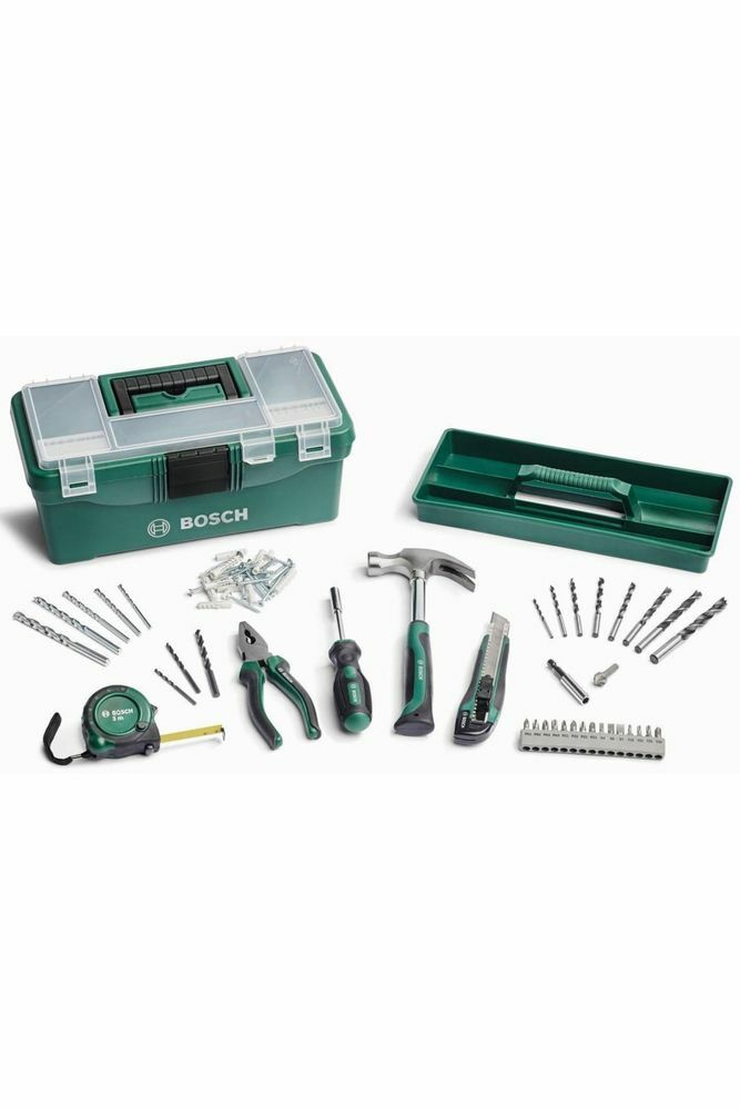 Bosch 73 Parça Toolbox Aksesuar Seti - 2607011660