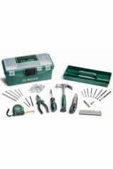 Bosch 73 Parça Toolbox Aksesuar Seti - 2607011660