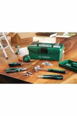 Bosch 73 Parça Toolbox Aksesuar Seti - 2607011660