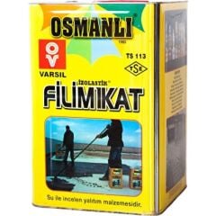 Osmanlı Filim1Kat Filinkot Su Bazlı Su Yalıtım İzolasyonu 15 Kg
