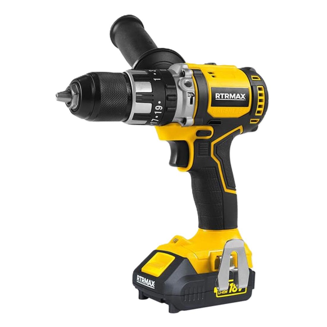 Rtrmax RTX2020-2 2Ah Çift Akülü Kömürsüz Darbeli Vidalama