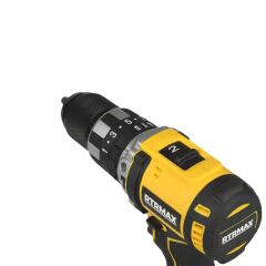 Rtrmax RTX2020-4 4Ah Çift Akülü Kömürsüz Darbeli Vidalama