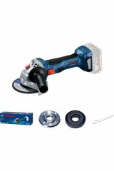 Bosch GWS 180-LI Akülü Taşlama Makinesi (Akü ve Şarj Cihazı Dahil Değildir.) - 06019H9020