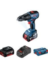 Bosch GSB 18V-50 2x5Ah Çift Akülü Darbeli Vidalama - 06019H5101