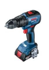 Bosch GSB 18V-50 2x5Ah Çift Akülü Darbeli Vidalama - 06019H5101