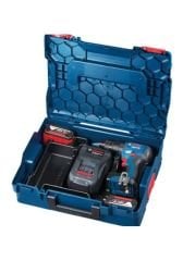 Bosch GSB 18V-50 2x5Ah Çift Akülü Darbeli Vidalama - 06019H5101