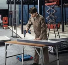 Bosch GSB 18V-50 2x5Ah Çift Akülü Darbeli Vidalama - 06019H5101