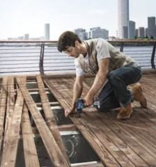 Bosch GSB 18V-50 2x5Ah Çift Akülü Darbeli Vidalama - 06019H5101