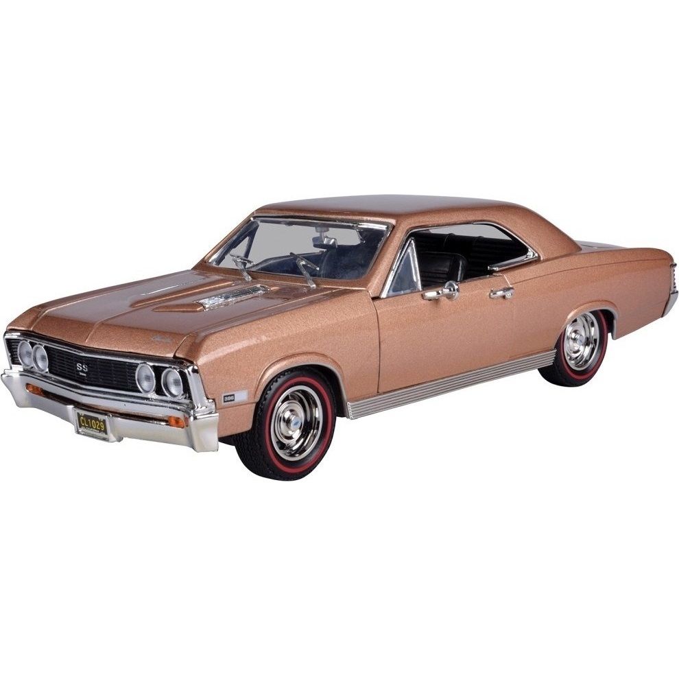 Motor Max 1:18 1967 Chevy Chevelle SS 396 Model Araba Bakır