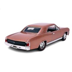 Motor Max 1:18 1967 Chevy Chevelle SS 396 Model Araba Bakır