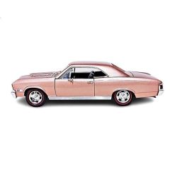 Motor Max 1:18 1967 Chevy Chevelle SS 396 Model Araba Bakır