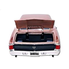 Motor Max 1:18 1967 Chevy Chevelle SS 396 Model Araba Bakır