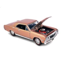 Motor Max 1:18 1967 Chevy Chevelle SS 396 Model Araba Bakır