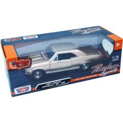 Motor Max 1:18 1967 Chevy Chevelle SS 396 Model Araba Bakır