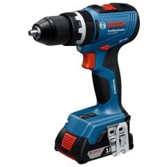 Bosch GBH 18V-24 C + GSB 18V-65 + GWS 18V-11 (3lü Set) + Bez Çanta + 3X5Ah Akülü Set - 0615A5007H