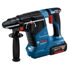Bosch GBH 18V-24 C + GSB 18V-65 + GWS 18V-11 (3lü Set) + Bez Çanta + 3X5Ah Akülü Set - 0615A5007H