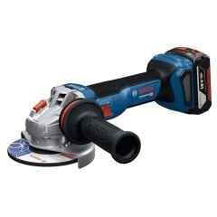 Bosch GBH 18V-24 C + GSB 18V-65 + GWS 18V-11 (3lü Set) + Bez Çanta + 3X5Ah Akülü Set - 0615A5007H