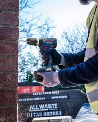 Bosch GBH 18V-24 C + GSB 18V-65 + GWS 18V-11 (3lü Set) + Bez Çanta + 3X5Ah Akülü Set - 0615A5007H