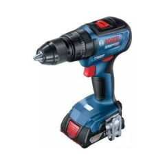 Bosch GSB 18V-50 2x2.0 Ah Çift Akülü Darbeli Vidalama Makinesi - 06019H5100