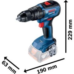 Bosch GSB 18V-50 2x2.0 Ah Çift Akülü Darbeli Vidalama Makinesi - 06019H5100