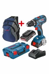 Bosch GSR 18v-28 2X2.0 Ah Çift Akülü Vidalama - 06019H4102