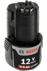 Bosch GBA 12 Volt 3,0 Ah Li-on Akü - 1600A00X79