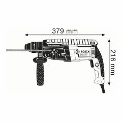 Bosch GBH 2-28 Professional Kırıcı Delici - 0611267500