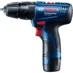 Bosch Gsb 120-LI 2.0 Ah Çift Akülü Darbeli Delme Vidalama + 23 parça Aksesuar Seti - 06019G8102