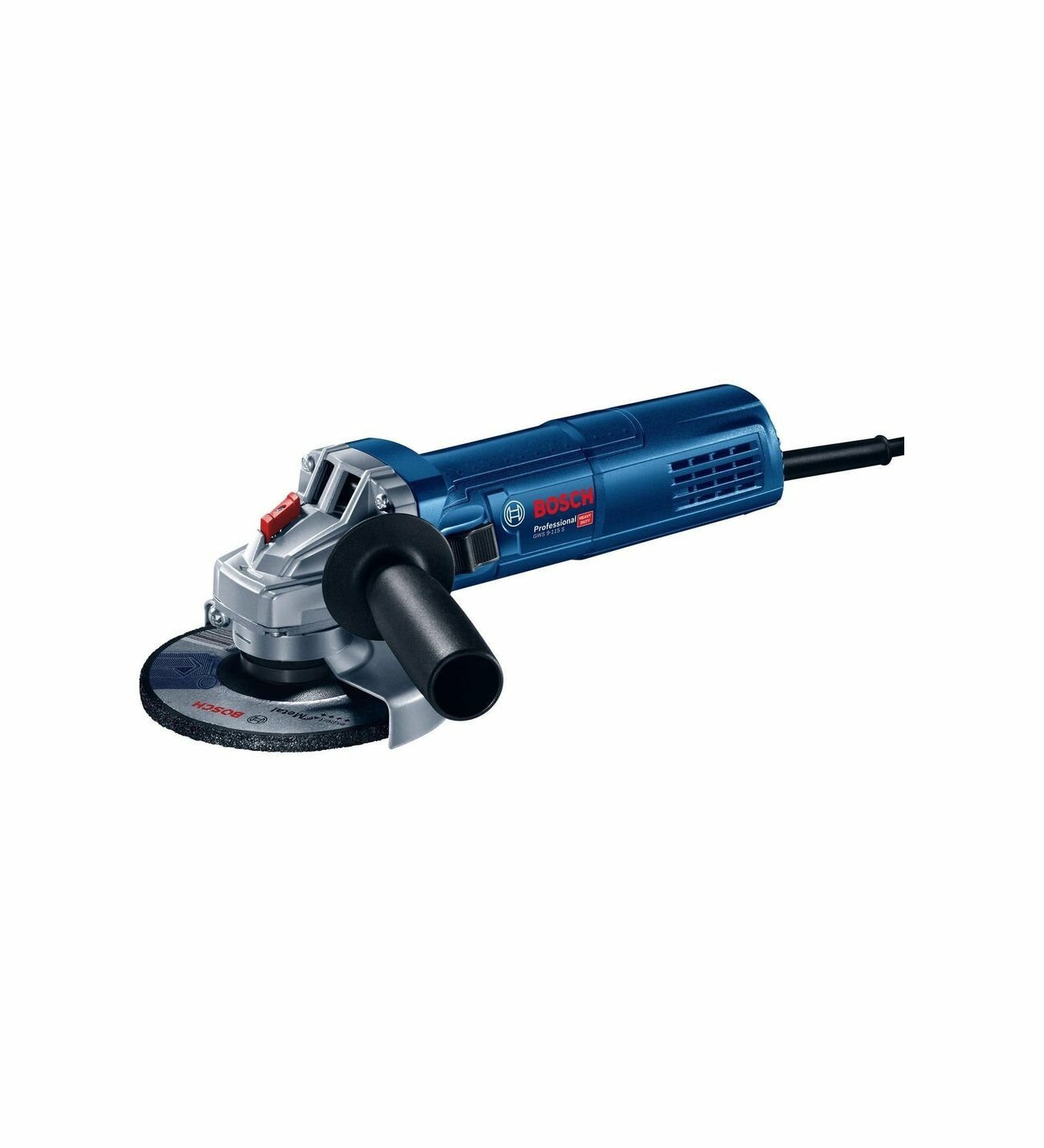 Bosch GWS 9-115 S Professional Devir Ayarlı Avuç Taşlama - 0601396101