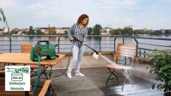 Bosch Easy Aquatak 120 Basınçlı Yıkama Makinesi - 06008A7901