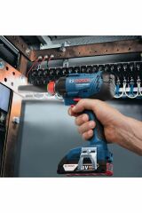 Bosch GSR 180-LI + GDX 180-LI (2x2.0Ah) İkili Set - 06019G5222