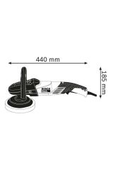 Bosch GPO 14 CE Professional Polisaj Makinesi - 0601389000