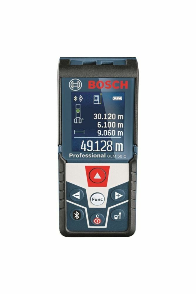 Bosch GLM 50 C Profesyonel Lazerli Uzaklık Ölçer - ‎0601072C00