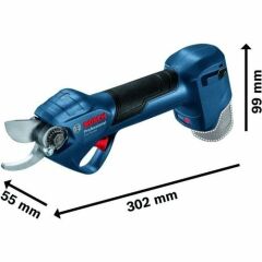 Bosch Pro Pruner Profesyonel Akülü Bahçe Makası - 06019K1020
