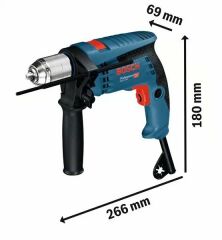 Bosch GSB 13 RE Profesyonel Darbeli Matkap - 0601217100