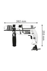 Bosch GSB 550 Profesyonel Darbeli Matkap - 06011A1023