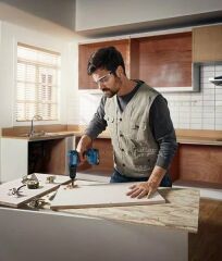 Bosch GSB 185-LI Profesyonel Çift Akülü Darbeli Vidalama – 06019K3100