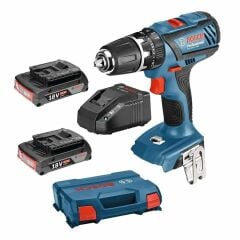 Bosch GSB 18-2-Li 2.0 Ah Çift Akülü Darbeli Vidalama – 06019D2303