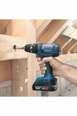 Bosch GSB 18-2-Li 2.0 Ah Çift Akülü Darbeli Vidalama – 06019D2303