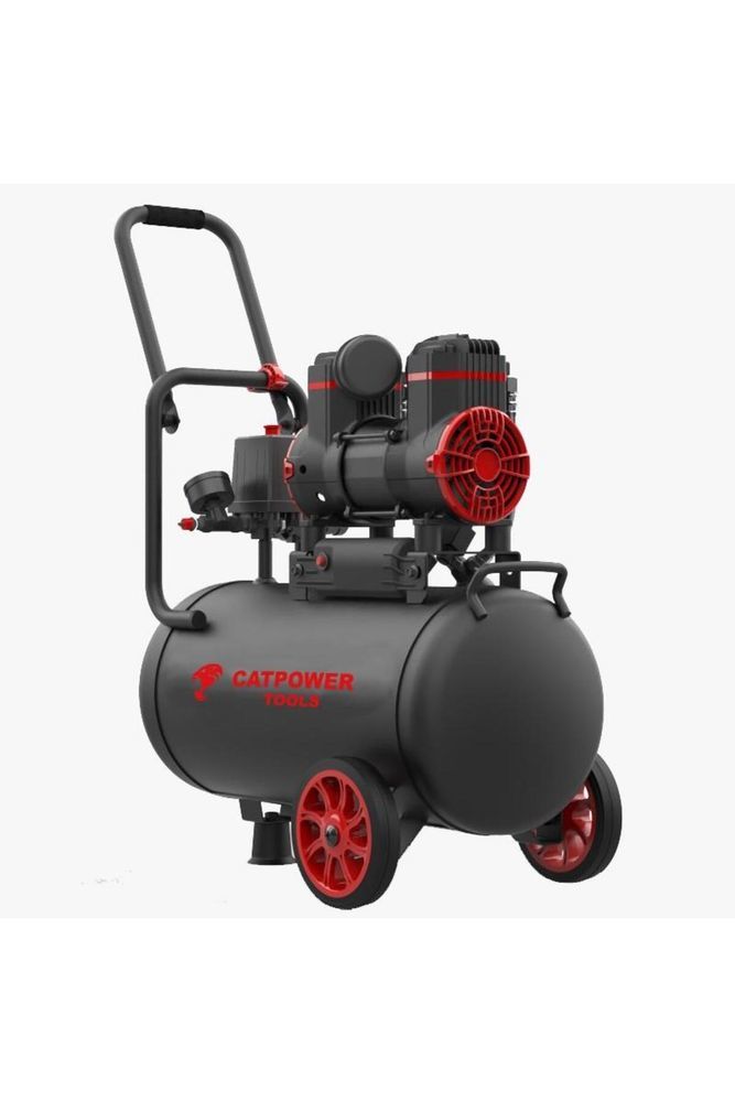 Catpower 1126 Sessiz Hava Kompresörü 24 lt