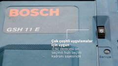 Bosch GSH 11 E Professional Sds Max Kırıcı - 0611316703
