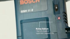 Bosch GSH 11 E Professional Sds Max Kırıcı - 0611316703