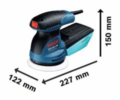 Bosch GEX 125-1 AE Professional Eksantrik Zımpara - 0601387590