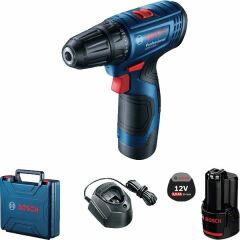 Bosch GSR 120-LI Akülü Vidalama + 23 Parça Aksesuar Seti - 06019G8002