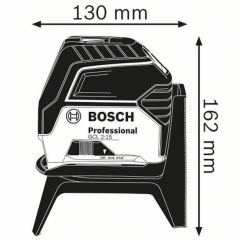 Bosch GCL 2-50 Lazerli Hizalama - 0601066F02